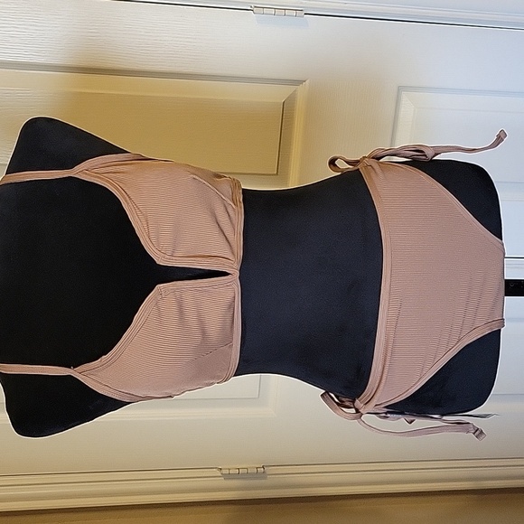Bikini Ribbed Brown-Zaful NWT - Picture 2 of 12